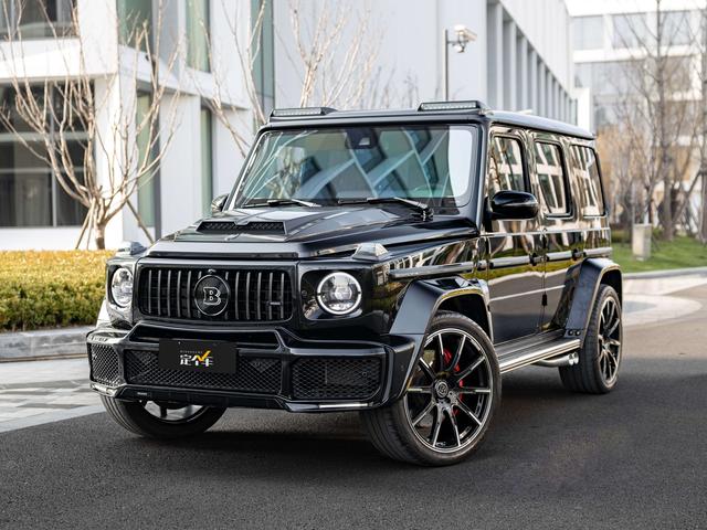 Mercedes-Benz G-Class 2021 G 500