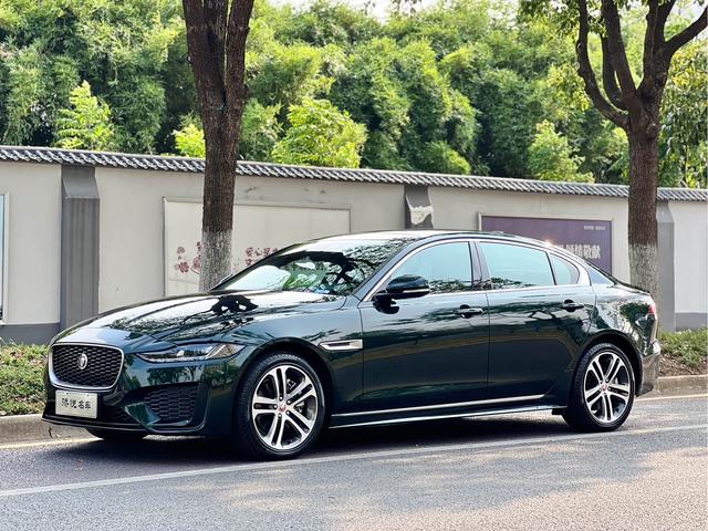 Jaguar XEL 2023 2.0T 250PS R-DYNAMIC S Aggressive Sport