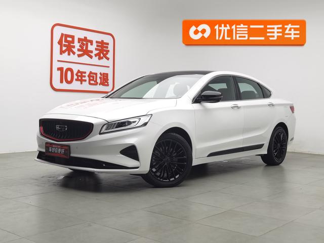 BORI 2021 1.8T National Style Edition