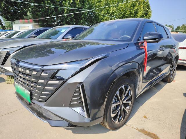 Changan UNI-Z PHEV 2024 Blue Whale Smart iDD 125KM Leading Type