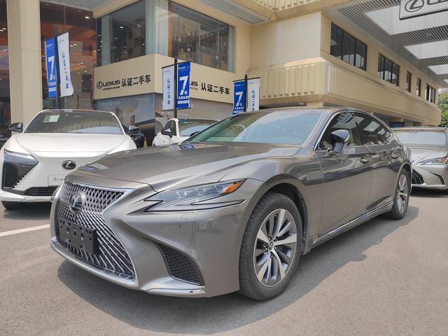 Lexus LS 2018 500h Excellence Edition State V