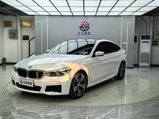 BMW 6 Series GT 2020 630i M Sport Grand Tourer Edition