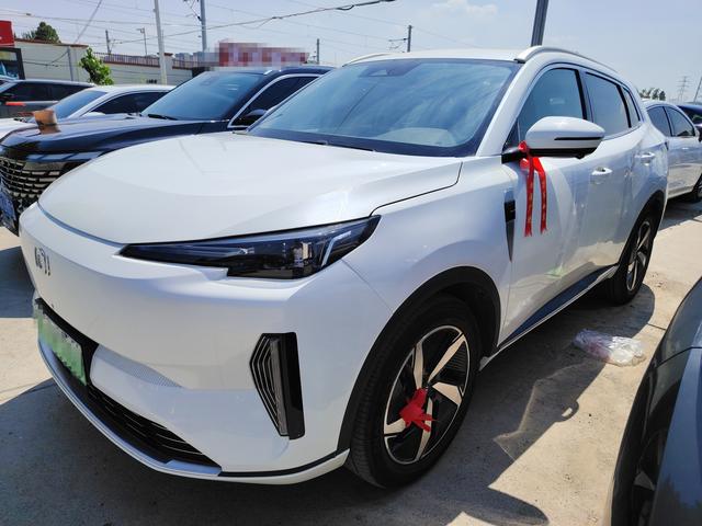 Changan Qiyuan Q05 2024 True Fragrance Version 125 Pilot Ningde Era