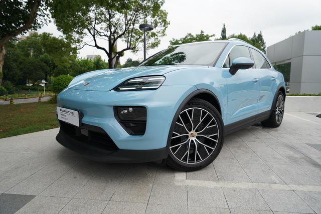 Macan EV 2024 Macan 4