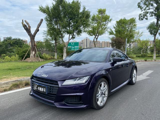 Audi TT 2017 TT Coupe 45 TFSI quattro