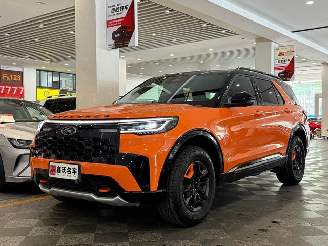 Explorer 2024 EcoBoost 285 four-wheel drive Kunlun Peak Edition 7-seater