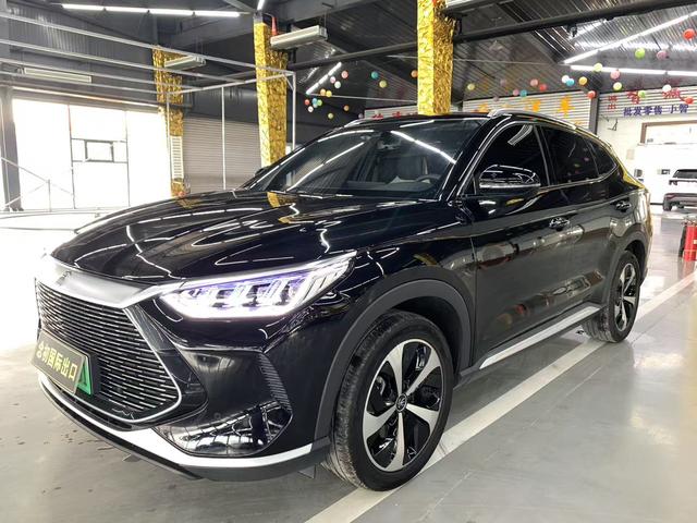 Song PLUS DM 2021 DM-i 110KM two-wheel drive flagship model