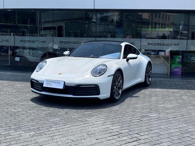 Porsche 911 2022 Carrera 3.0T