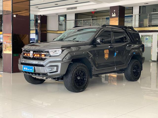 Tank 400 Hi4-T 2024 off-road version