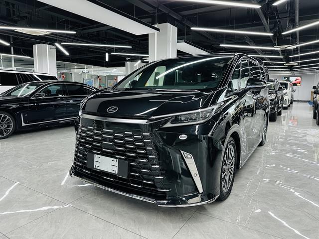 Lexus LM 2025 2.5L automatic four-wheel drive 7-seater parallel import
