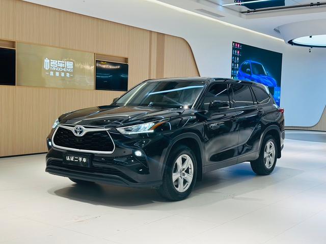 Highlander 2023 dual-engine 2.5L two-wheel drive elite edition 7-seater