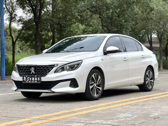 Peugeot 408 2019 230THP automatic leading version National V