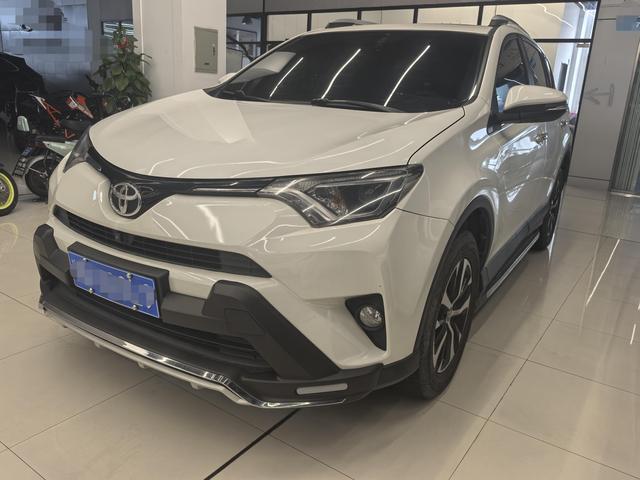RAV4 RAV4 2018 2.0L CVT 2WD Style X Edition