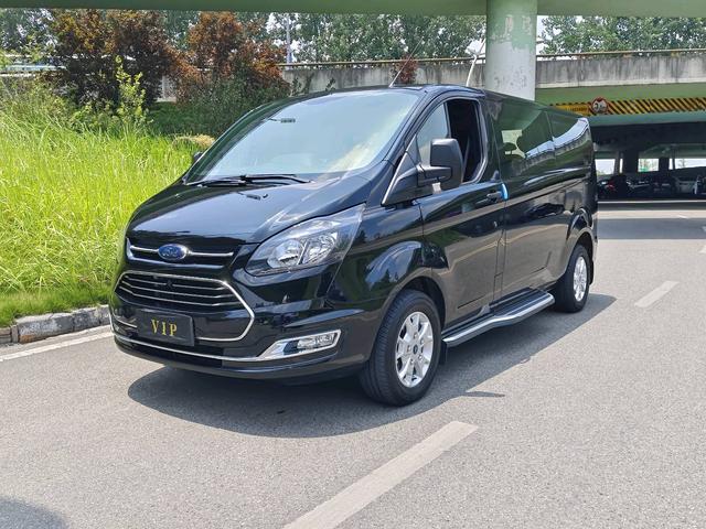 Transit 2020 2.0T Gasoline Automatic Utility Commercial Vehicle Medium Axle Low Roof Lift Up Tailgate National V