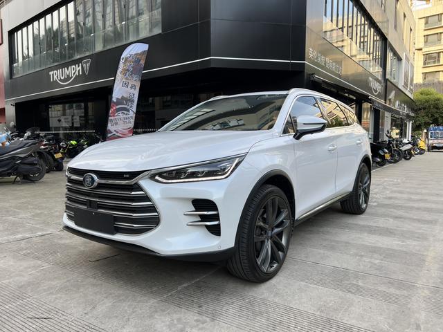 Tang DM 2018 DM 2.0T full-time four-wheel drive Zhilian Genesis 7-seater national V