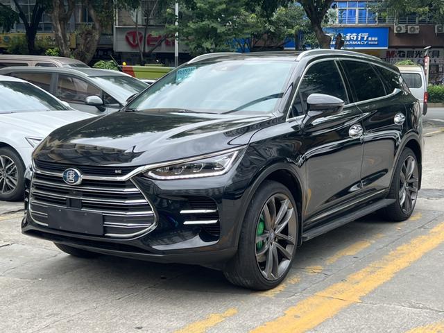 Tang DM 2018 DM 2.0T full-time four-wheel drive Zhilian Chuangxiang 7-seater national V