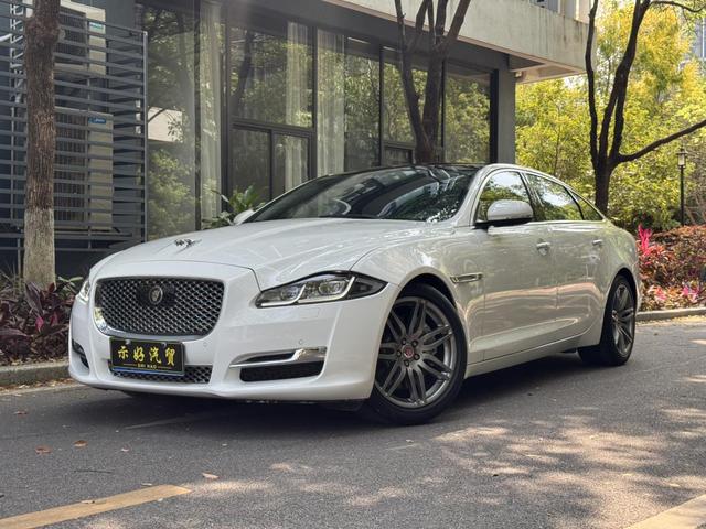 Jaguar XJ 2018 XJL 3.0 SC two-wheel drive elegant business edition