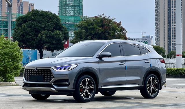 Song PLUS 2020 1.5T automatic Premium Type