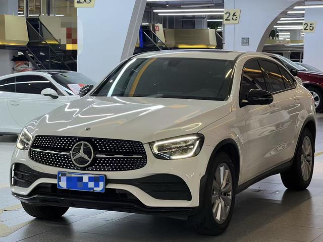 Mercedes-Benz GLC Coupe 2021 GLC 260 4MATIC Coupe SUV