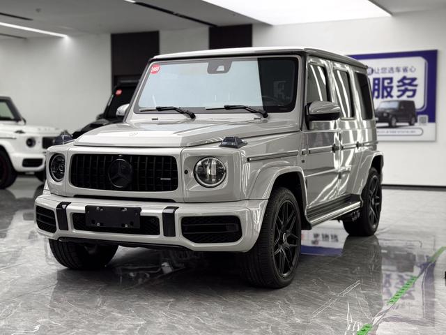 Mercedes-Benz G-Class 2020 G 350