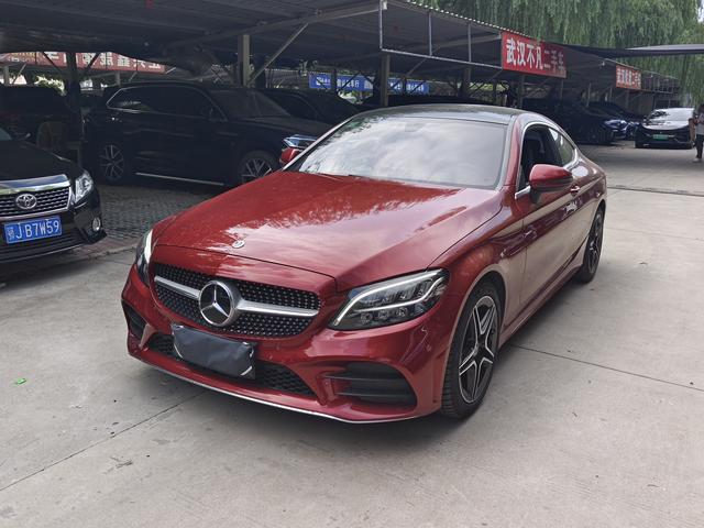Mercedes-Benz C-Class (Import) 2019 C 260 Coupe