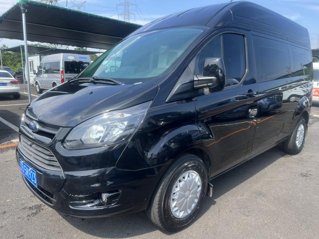 Transit 2021 2.0T Diesel Manual Premium Operational Commercial Traveler Center Axle Medium Roof 9-seat National VI
