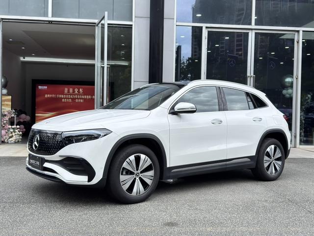 Mercedes-Benz EQA 2025 facelift EQA 260