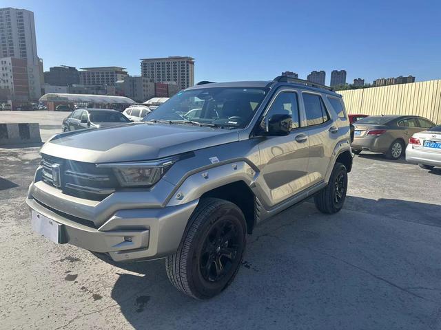 Tank 400 Hi4-T 2024 off-road version