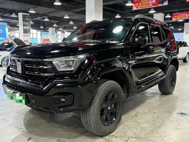 Tank 400 Hi4-T 2024 off-road version