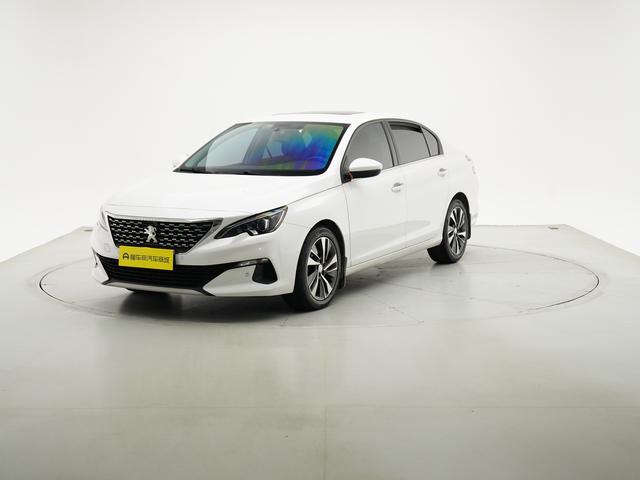Peugeot 408 2020 360THP 10th Anniversary Edition