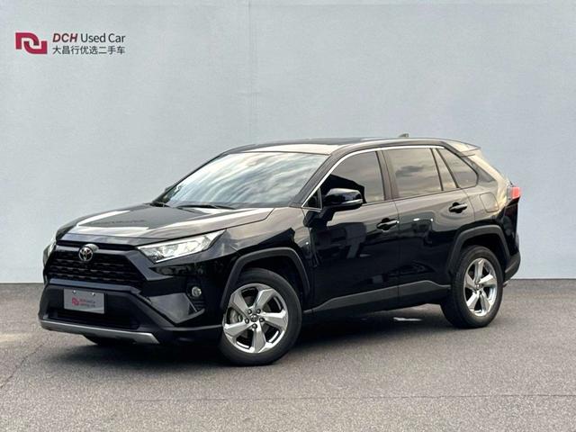 RAV4 RAV4 2020 2.0L CVT 2WD Style Edition