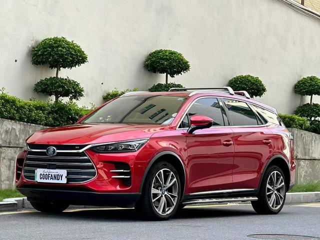 Tang DM 2020 DM 2.0T dual-engine four-wheel drive premium 7-seater country VI