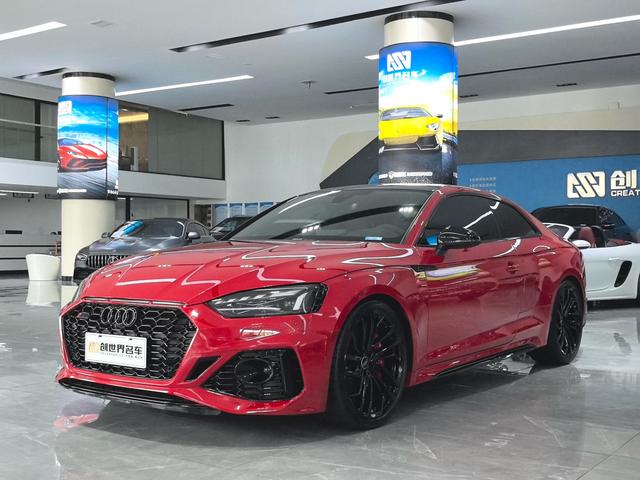 Audi RS 5 2022 2.9T Coupe Obsidian Edition
