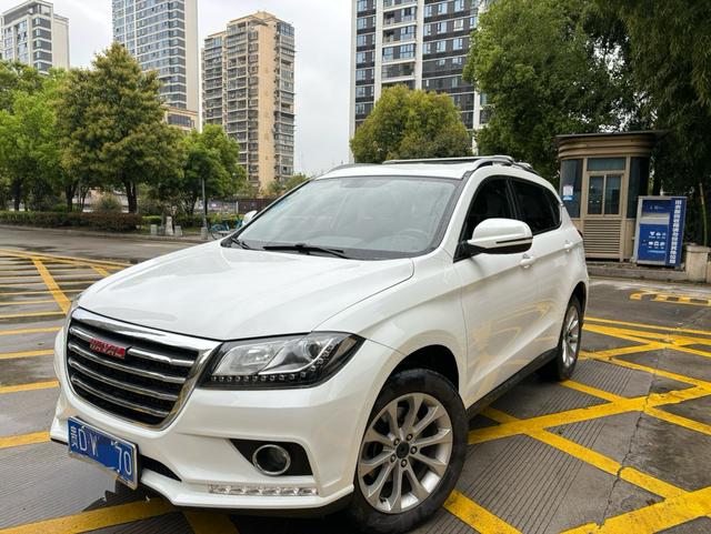 Haval H2 2018 red label 1.5T manual two-wheel drive luxury