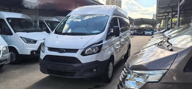 Transit 2017 2.0T Diesel Utility Commercial Vehicle Medium Axle Medium Roof National V