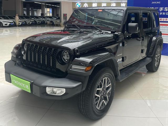 Wrangler 4xe PHEV 2021 4-Door 2.0T 4xe Sahara Advance Edition