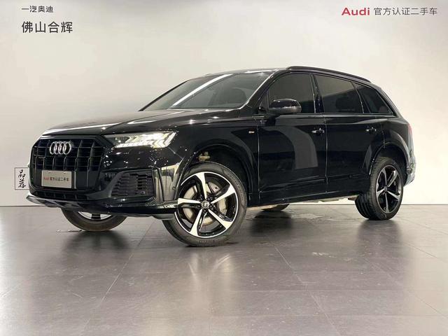 Audi Q7 2022 55 TFSI quattro S line Sport
