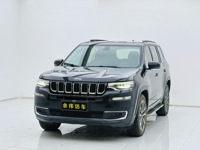 Grand Commander 2018 2.0T Four-wheel drive Yuexiang Edition Country VI