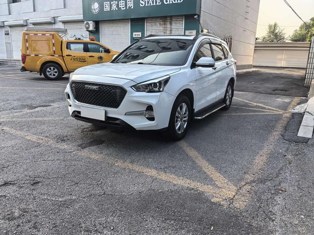 Haval M6 2018 1.5T Manual 2WD Urban