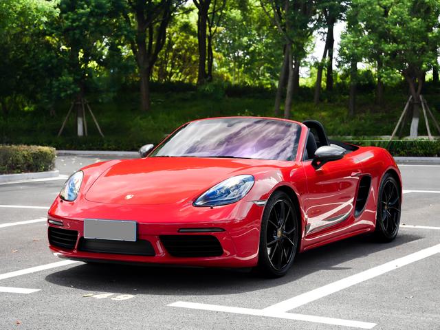Porsche 718 2019 Boxster T