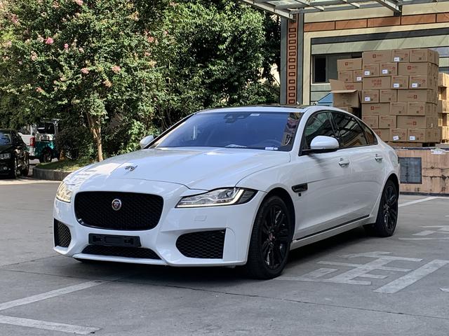 Jaguar XFL 2017 XFL 3.0 SC 340PS Luxury Edition