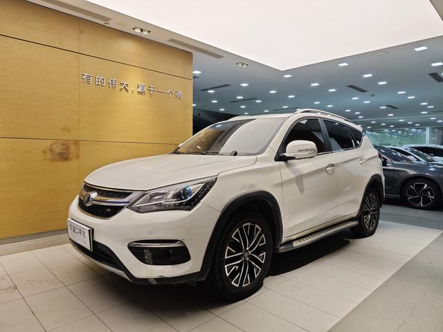 Song DM 2017 1.5TID full-time four-wheel drive premium type