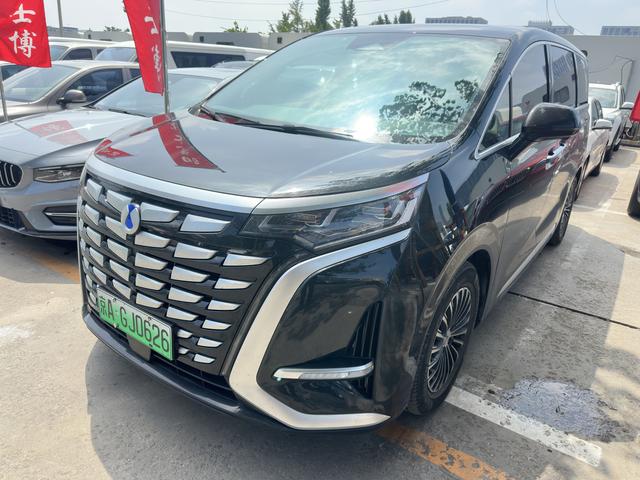 Denza D9 DM 2022 970 four-wheel drive flagship model