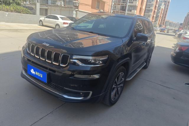 Grand Commander 2018 2.0T Four-wheel drive Yuexiang Edition Country VI
