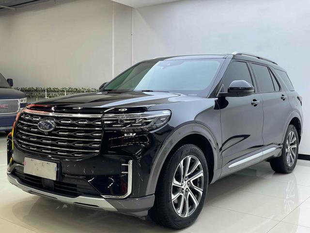 Explorer 2023 EcoBoost 285 four-wheel drive fashion plus version 6-seater