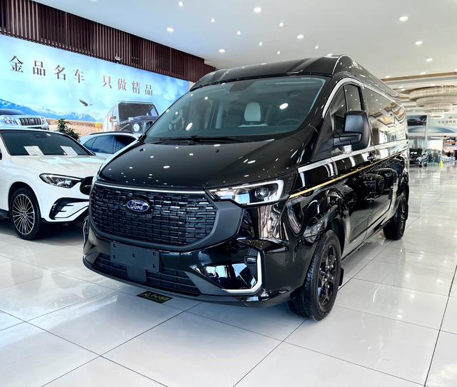 Quanshun 2023 V362 2.0T gasoline automatic business travel type center axle center top 7/8/9 seat country VI