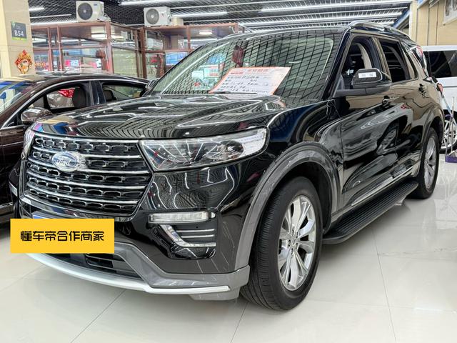 Explorer 2020 EcoBoost 285 4WD Style Edition 6-Seater