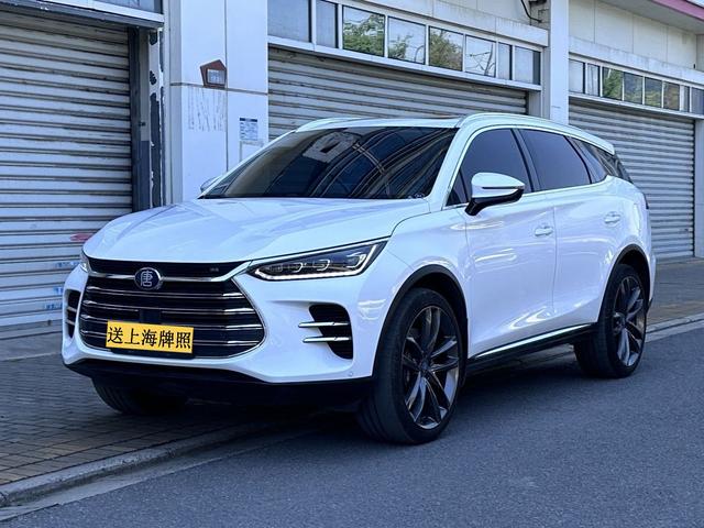 Tang DM 2018 DM 2.0T full-time four-wheel drive Zhilian Chuangxiang 7-seater national V