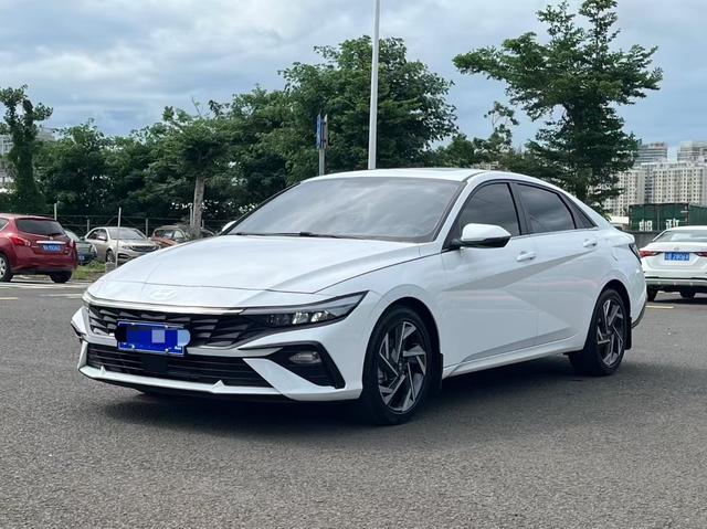 Elantra 2023 1.5L CVT GLX Elite