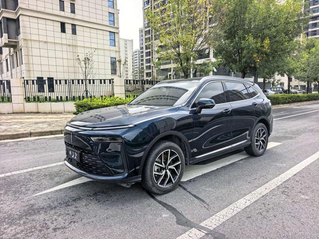 Latte PHEV 2022 1.5T four-wheel drive oversized cup